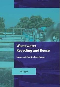 portada wastewater recycling & reuse (en Inglés)