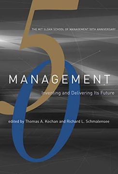portada Management: Inventing and Delivering its Future (The mit Press)