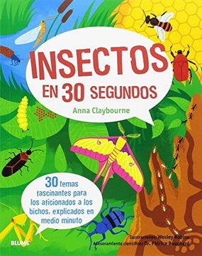 portada Insectos en 30 Segundos