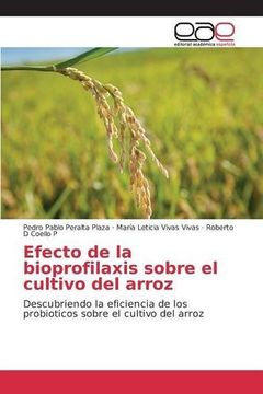 portada Efecto de la bioprofilaxis sobre el cultivo del arroz