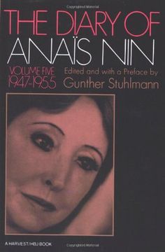 portada The Diary of Anais nin Volume 5 1947-1955: Volu 5 (1947-1955): 005 (en Inglés)