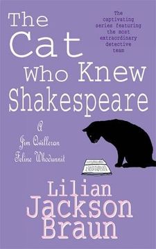portada The Cat Who Knew Shakespeare (The Cat Who… Mysteries, Book 7): A captivating feline mystery purr-fect for cat lovers