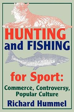 portada hunting and fishing for sport (in English)