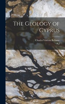 portada The Geology of Cyprus (en Inglés)
