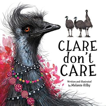 portada Clare Don't Care (en Inglés)