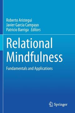 portada Relational Mindfulness: Fundamentals and Applications (in English)