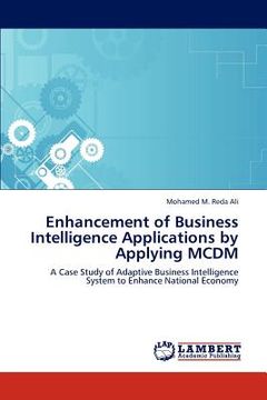 portada enhancement of business intelligence applications by applying mcdm (en Inglés)
