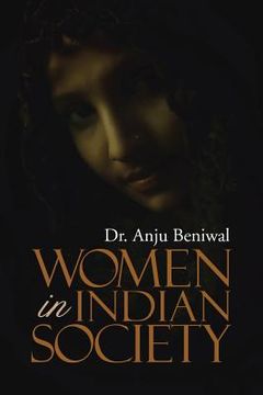 portada Women in Indian Society (en Inglés)