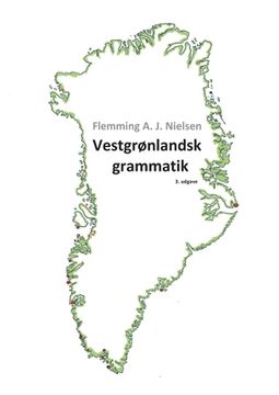 portada Vestgrønlandsk grammatik (en Danés)