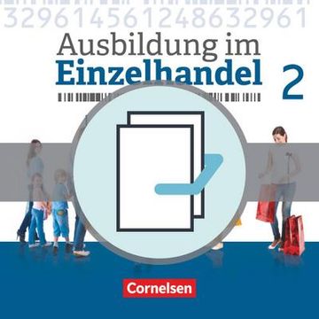 portada Ausbildung im Einzelhandel 2. Ausbildungsjahr - Allgemeine Ausgabe - Fachkunde und Arbeitsbuch (in German)