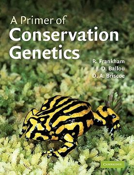 portada A Primer of Conservation Genetics (en Inglés)