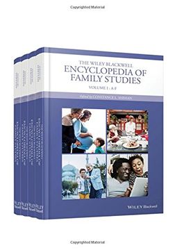 portada The Wiley Blackwell Encyclopedia of Family Studies, 4 Volume Set (SSEZ -Wiley Blackwell Encyclopedias in Social Sciences)