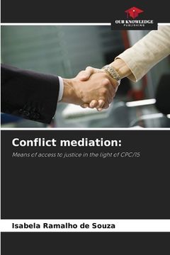 portada Conflict mediation (in English)