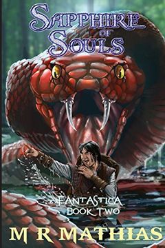 portada Sapphire of Souls: Large Print Edition (Fantastica)
