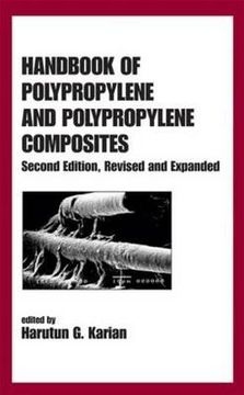 portada handbook of polypropylene & polypropylene composites. 2ed.