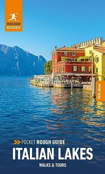 portada Pocket Rough Guide Walks & Tours Italian Lakes: Travel Guide With Free Ebook (en Inglés)