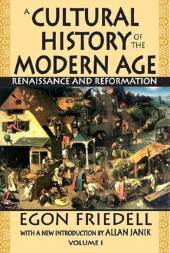 portada A Cultural History of the Modern Age: Volume 1, Renaissance and Reformation