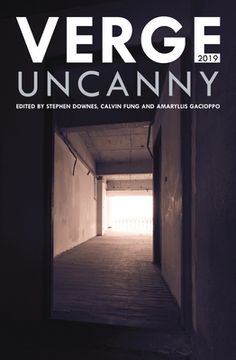 portada Verge 2019: Uncanny (en Inglés)