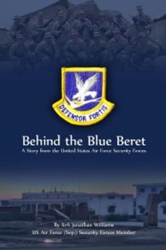 portada Behind the Blue Beret (en Inglés)