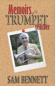 portada memoirs of a trumpet teacher (en Inglés)