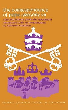 portada the correspondence of pope gregory vii (en Inglés)