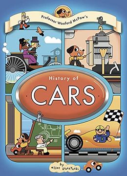 portada Professor Wooford Mcpaw'S History of Cars (Professor Wooford Mcpaw s History of Things) (in English)