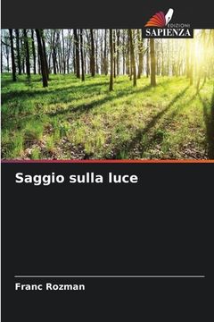 portada Saggio sulla luce (en Italiano)
