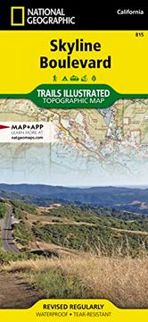 portada Skyline Boulevard map (National Geographic Trails Illustrated Map, 815) (en Inglés)