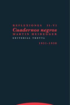 portada Reflexiones Ii-Vi (Ne). Cuadernos Negros. 1931-1938