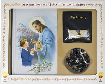 portada First Mass Book Boxed Set: An Easy way of Participating at Mass for Boys and Girls 