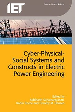 portada Cyber-Physical-Social Systems and Constructs in Electric Power Engineering (Energy Engineering) (en Inglés)