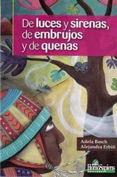 portada De Luces y Sirenas, de Embrujos y de Quenas (in Spanish)