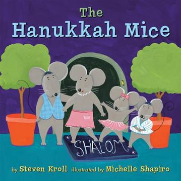 portada the hanukkah mice
