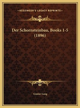 portada Der Schornsteinbau, Books 1-5 (1896) (en Alemán)