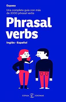 portada Phrasal Verbs. Inglés - Español: Una Completa Guía con más de 3000 Phrasal Verbs (Idiomas)