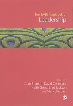 portada The Sage Handbook of Leadership (en Inglés)