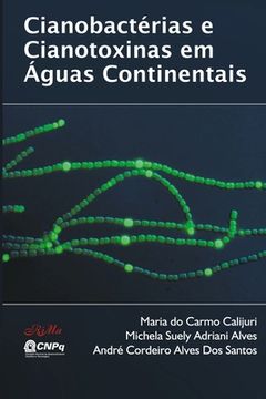 portada Cianobactérias e Cianotoxinas em Águas Continentais (en Portugués)