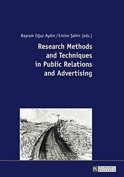 portada Research Methods and Techniques in Public Relations and Advertising 