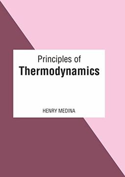 portada Principles of Thermodynamics (en Inglés)