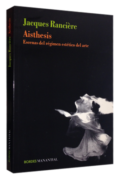 portada Aisthesis Escenas del Regimen Esteti (in Spanish)