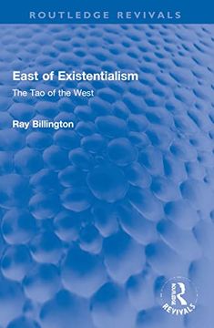 portada East of Existentialism (Routledge Revivals) (en Inglés)