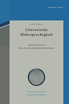 portada Literarische Mehrsprachigkeit (in German)