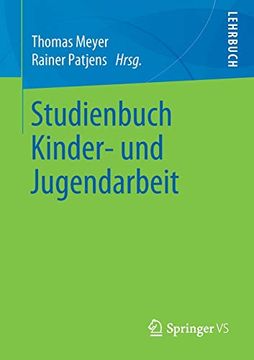 portada Studienbuch Kinder- und Jugendarbeit (en Alemán)