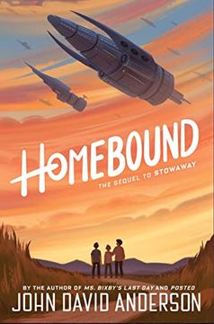 portada Homebound (The Icarus Chronicles, 2) (in English)