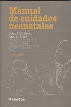 portada manual de cuidados neonatales 3ed.