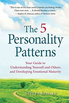 portada The 5 Personality Patterns: Your Guide to Understanding Yourself and Others and Developing Emotional Maturity (en Inglés)