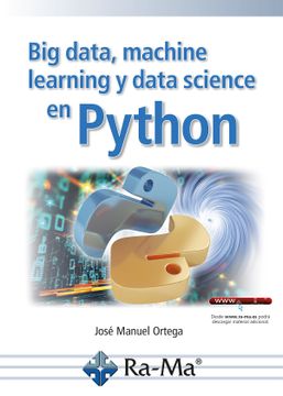 portada Big Data, Machine Learning y Data Science en Python