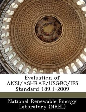 portada evaluation of ansi/ashrae/usgbc/ies standard 189.1-2009 (in English)
