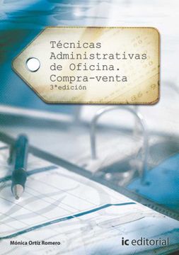 portada Técnicas Administrativas de Oficina Compra-Venta (in Spanish)