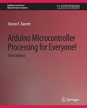 portada Arduino Microcontroller Processing for Everyone! Third Edition (en Inglés)